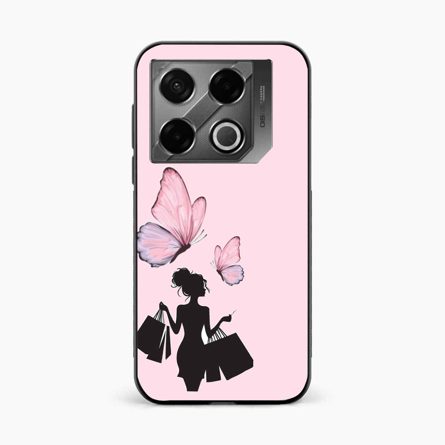 Butterfly Babe Aesthetic Infinix GT 20 Pro 5g Back Cover