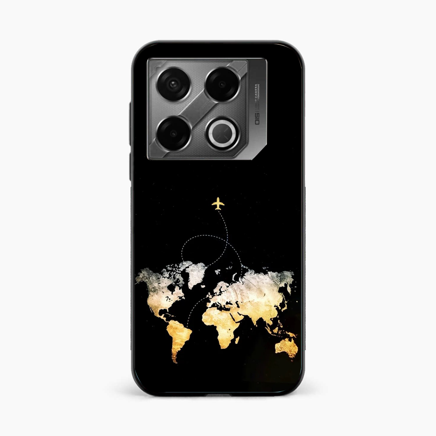 Fly Across The World Infinix GT 20 Pro 5g Back Cover