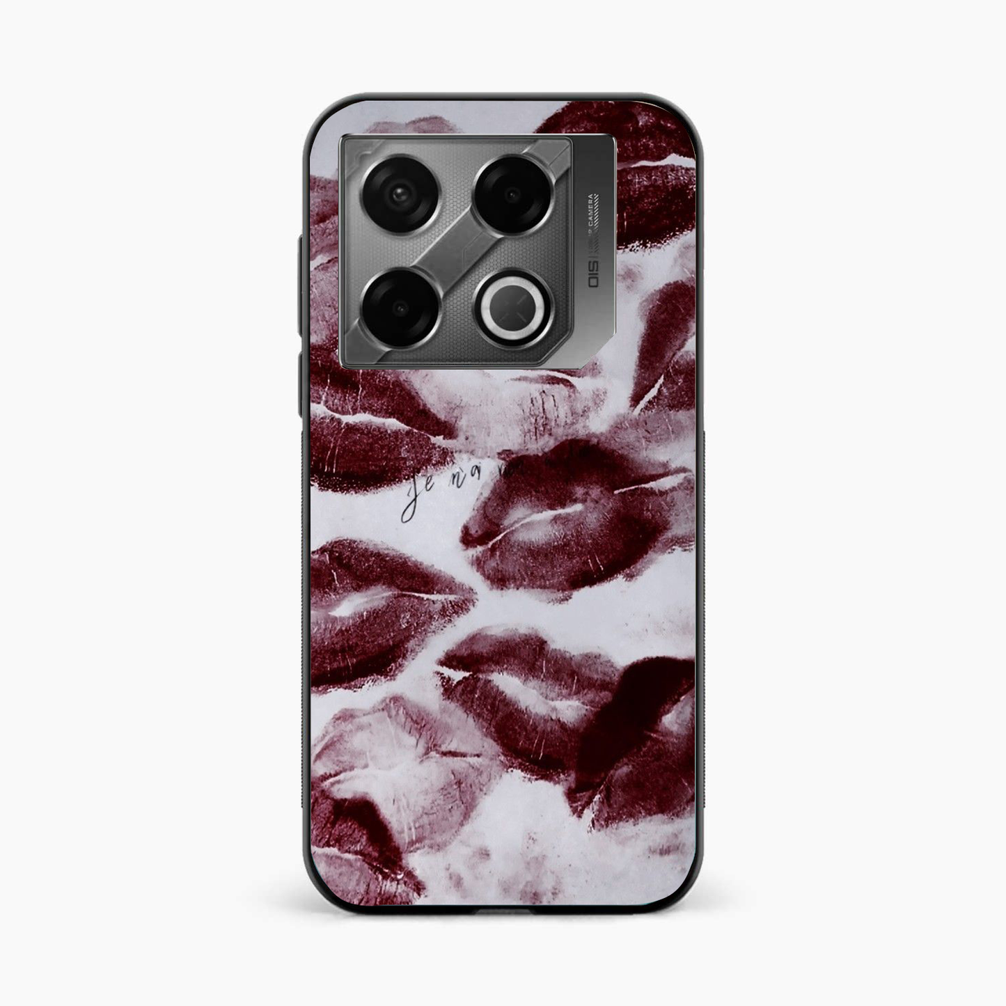 Red Lips Vibe Infinix GT 20 Pro 5g Back Cover