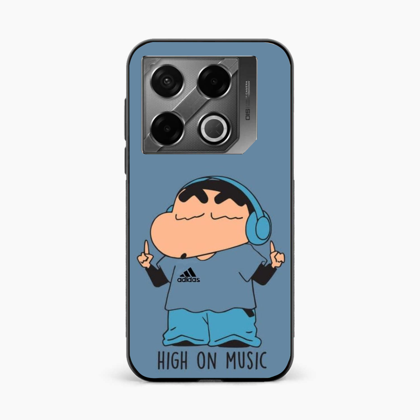 Shinchan Chill Mode Infinix GT 20 Pro 5g Back Cover