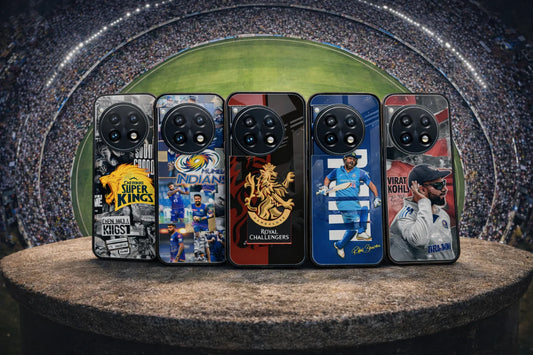 Cricket Lover OnePlus 11R Back Covers – Kohli, Rohit Sharma & IPL Team Designs
