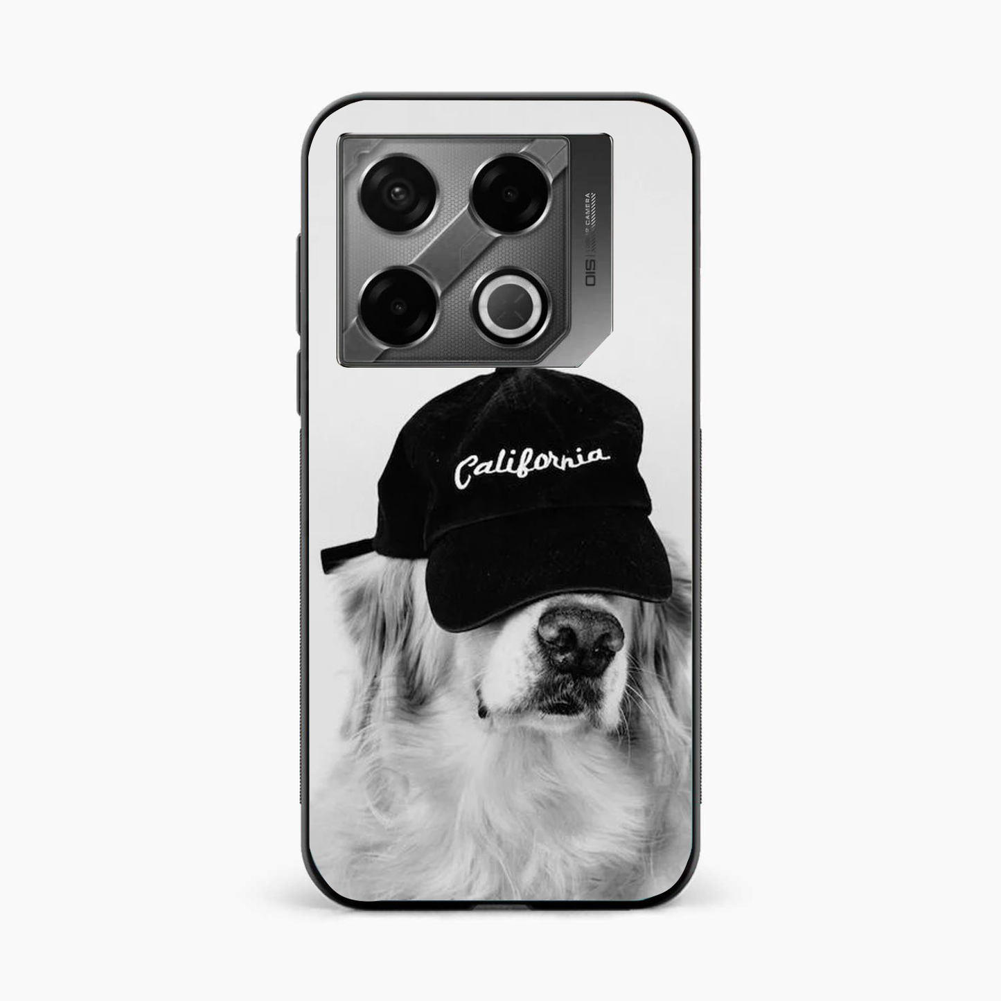 Black & White Infinix GT 20 Pro 5g Pup Style Back Cover
