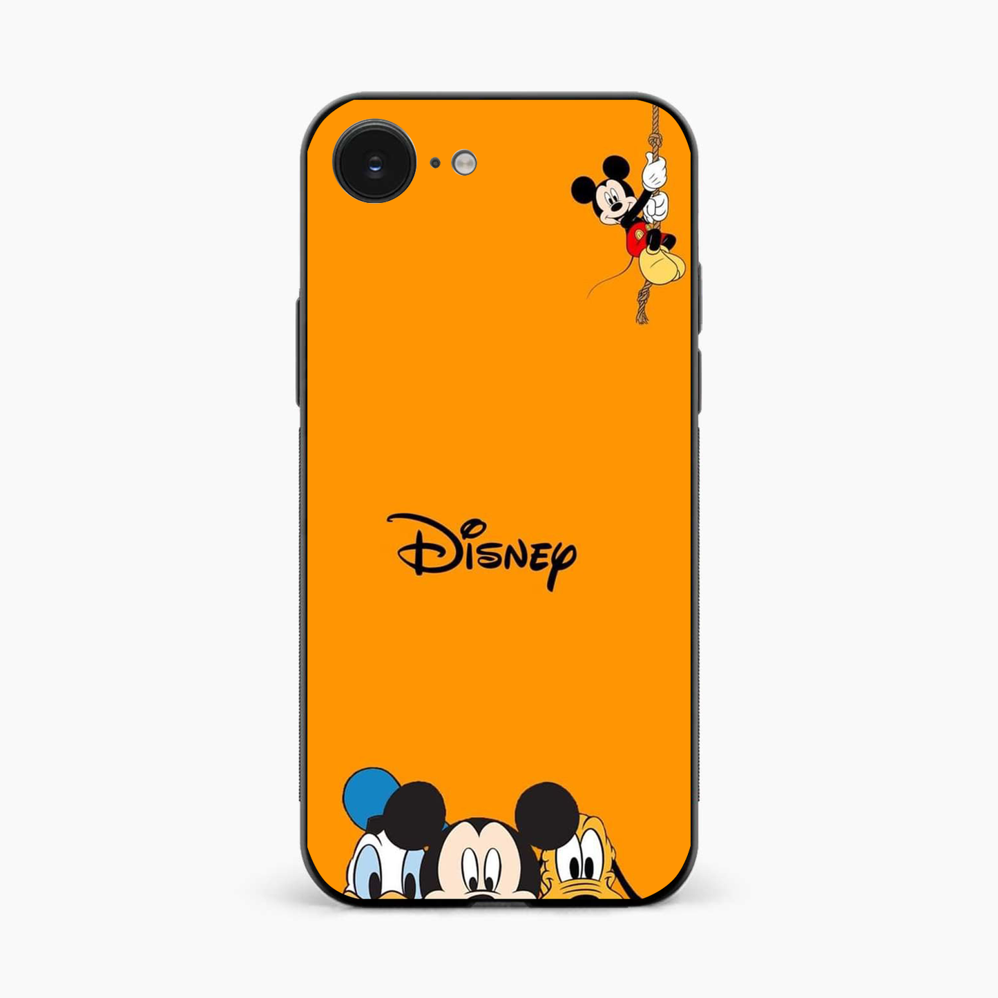 Cute Disney Peek Iphone 16e Back Cover