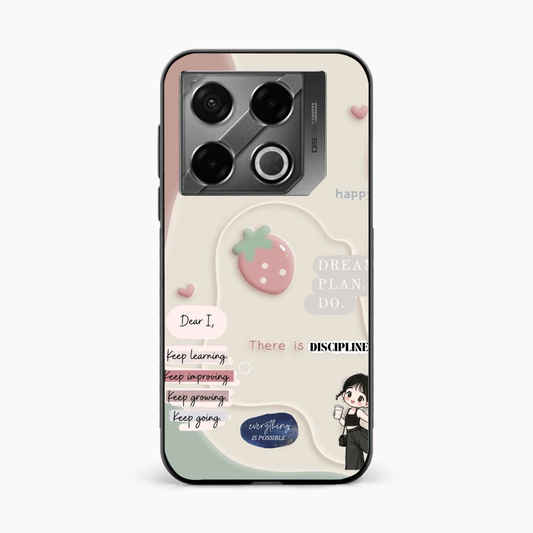 Dream Plan Do Vibes Infinix GT 20 Pro 5g Back Cover