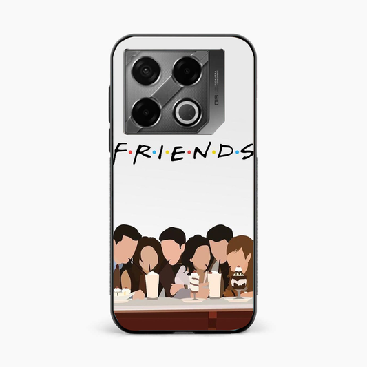 Friends Forever Vibes Infinix GT 20 Pro 5g Back Cover