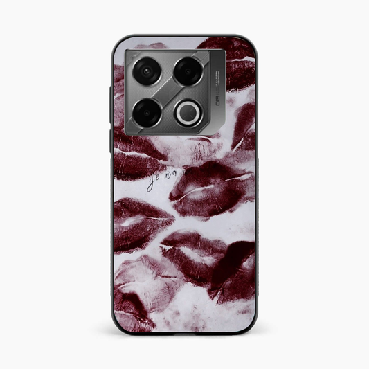 Red Lips Vibe Infinix GT 20 Pro 5g Back Cover