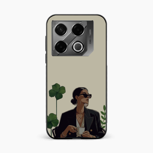 Sassy Minimal Coffee Aesthetic Infinix GT 20 Pro 5G Back Cover