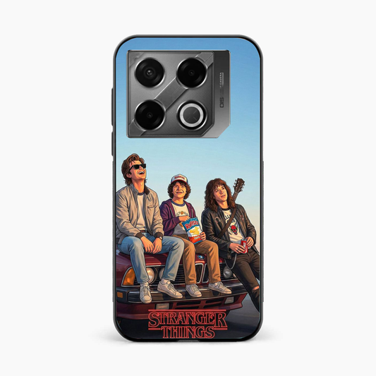 Stranger Things Infinix GT 20 Pro 5g Vibe Cover