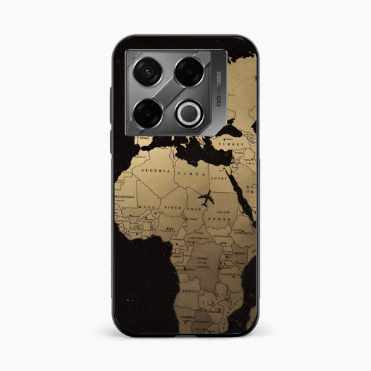 World Map Infinix GT 20 Pro 5G Travel Cover