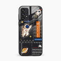 Astronaut Samsung A23 Back Cover