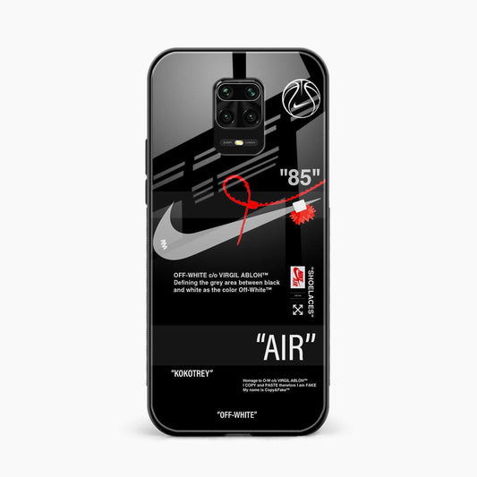 Off White Poco M2 Pro Back Cover