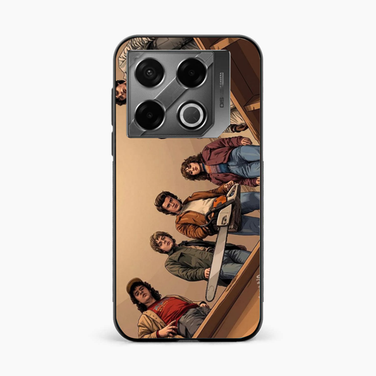 Stranger Squad Infinix GT 20 Pro 5g Chainsaw Cover